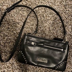 Black Kenneth Cole Reaction Crossbody